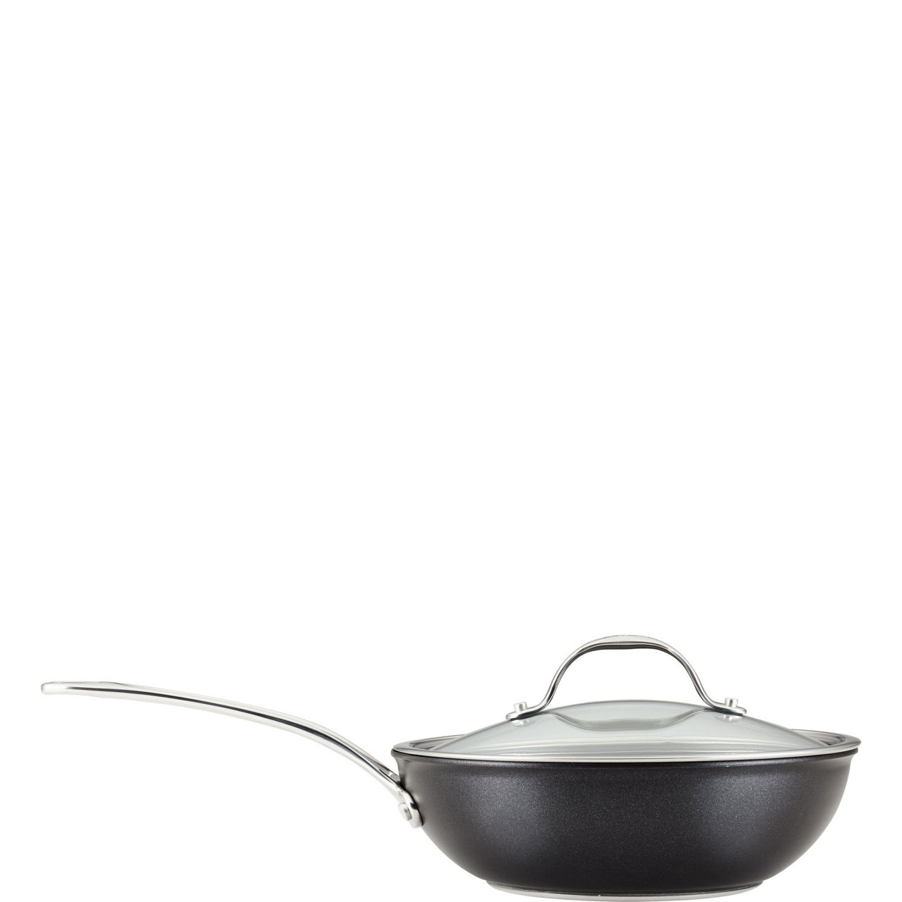 Induction 25cm Stirfry with Lid