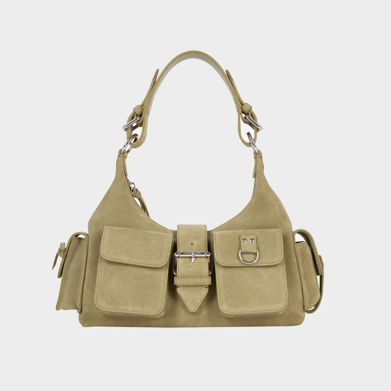 Amelia Suede Shoulder Bag