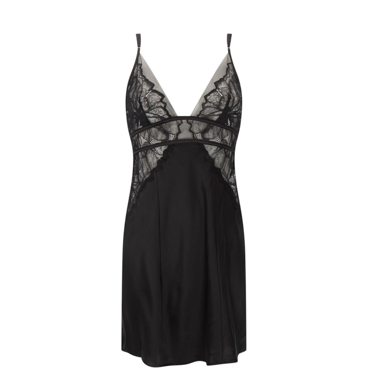Floral Lace Chemise