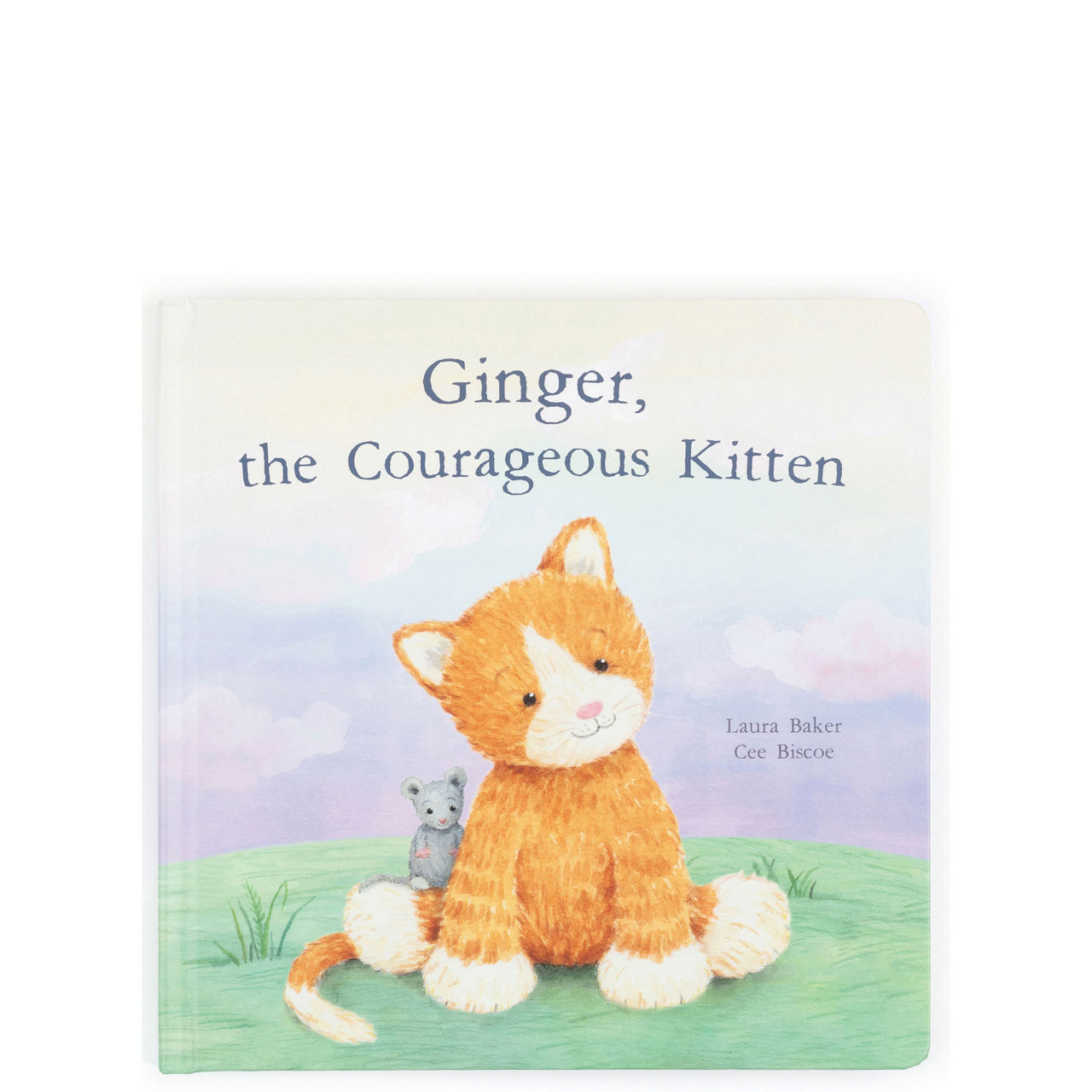 Ginger, The Courageous Kitten Board Book