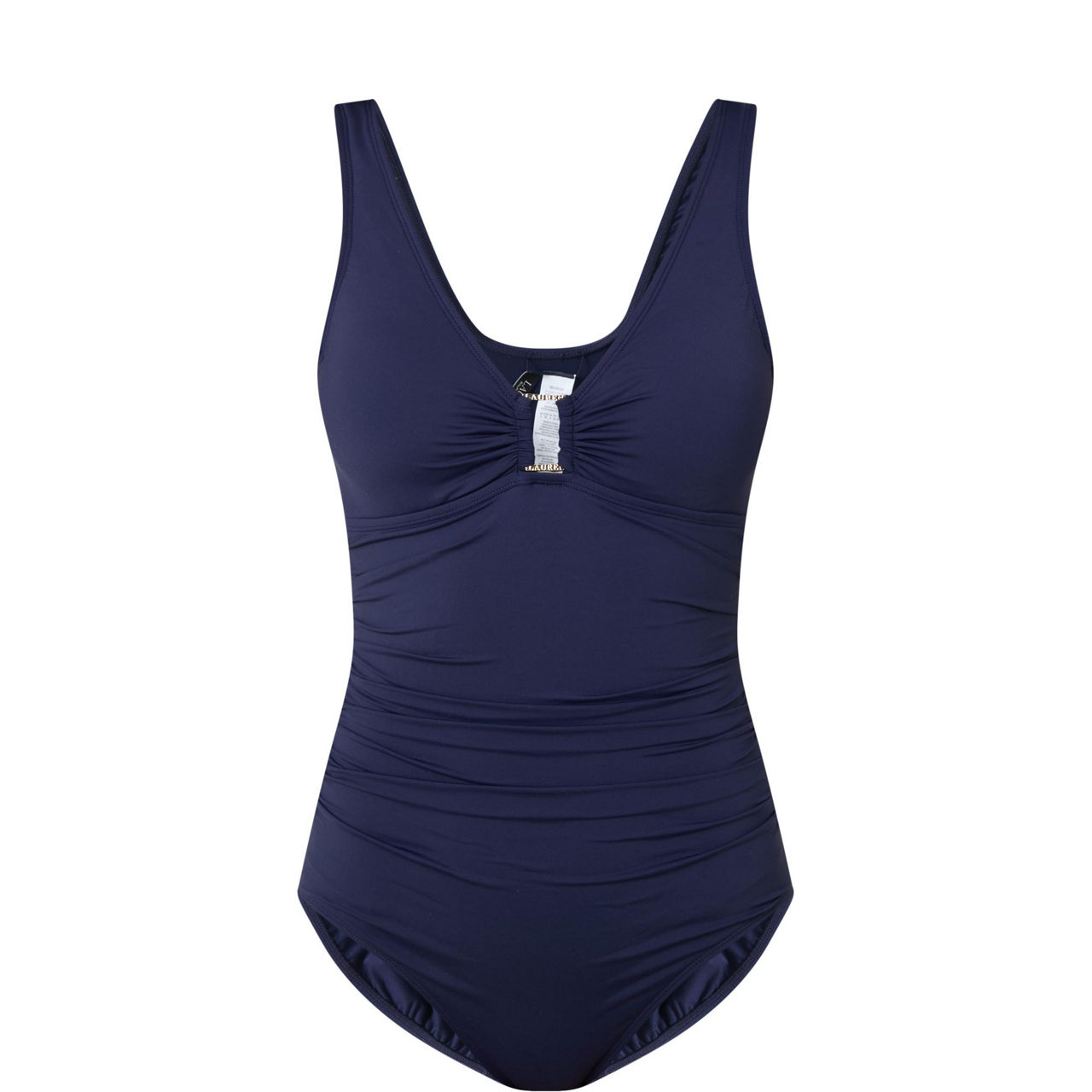 Ruched One-Piece Swimsuit