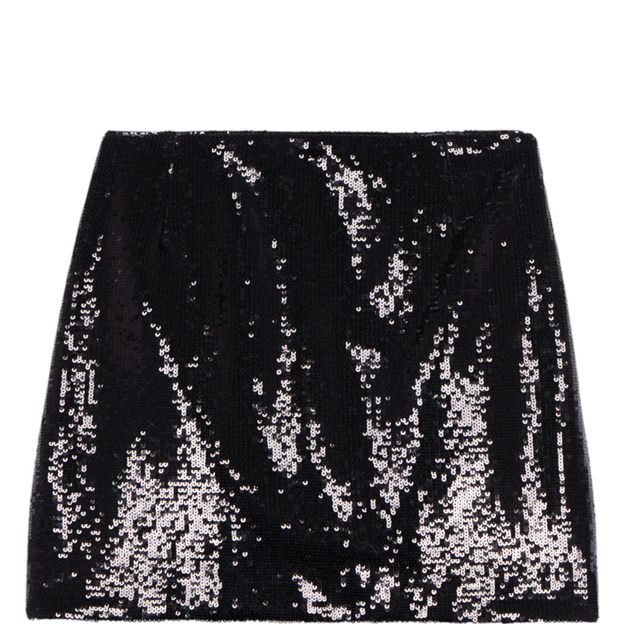 Sequin Embellished Mini Skirt