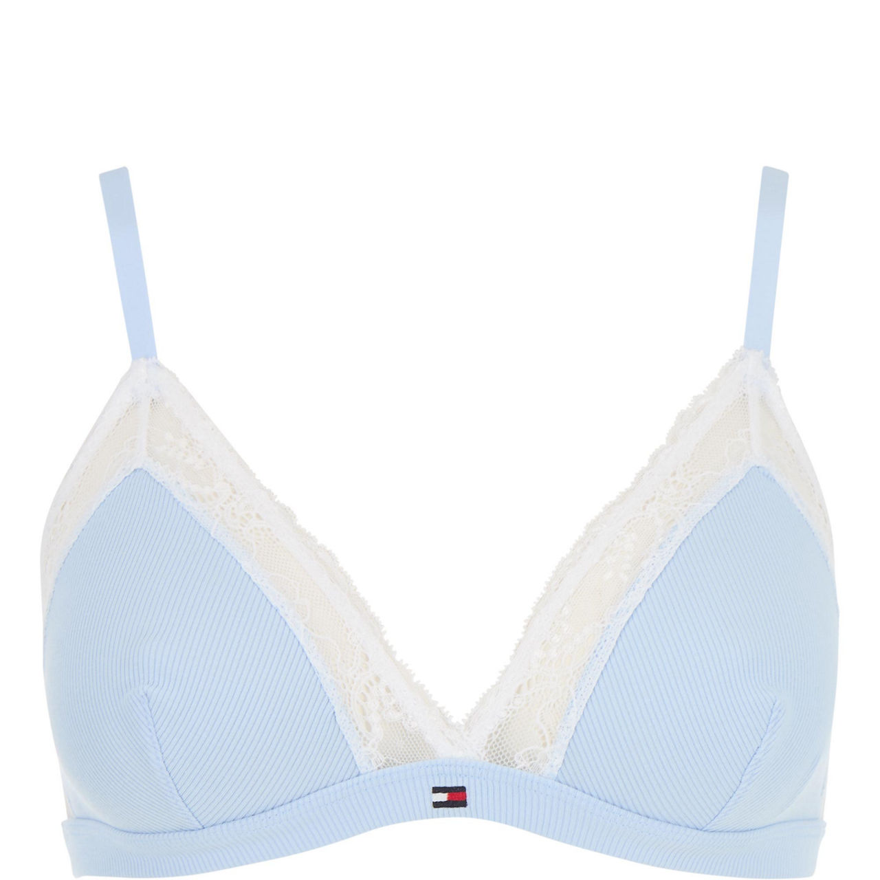 TH Flag Ribbed Bralette