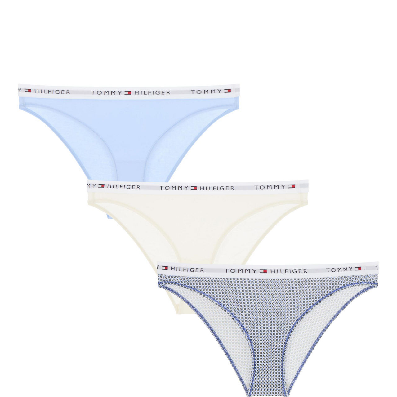 Three-Pack Essential Repeat Logo Briefs