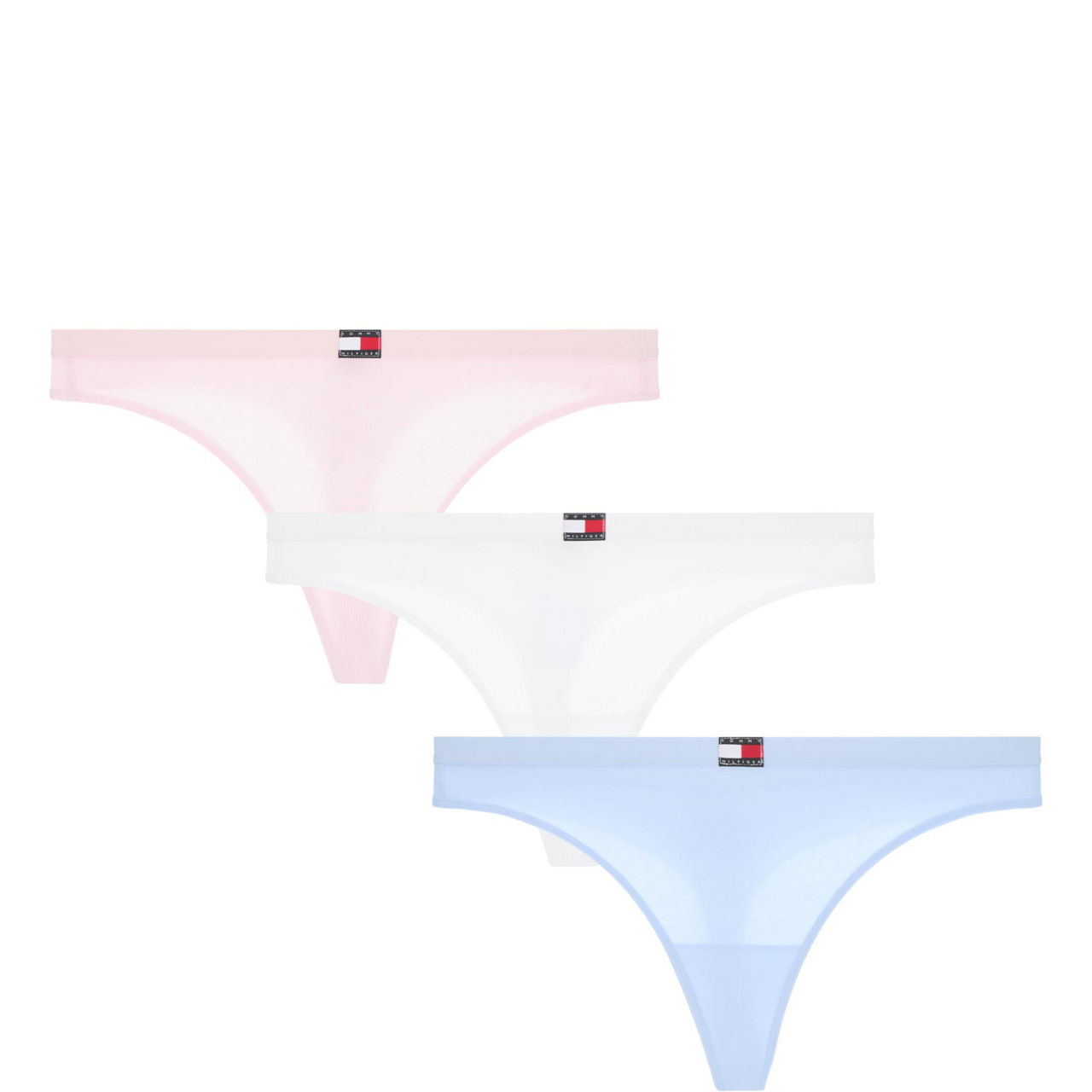 Three-Pack Heritage Flag Logo Thongs