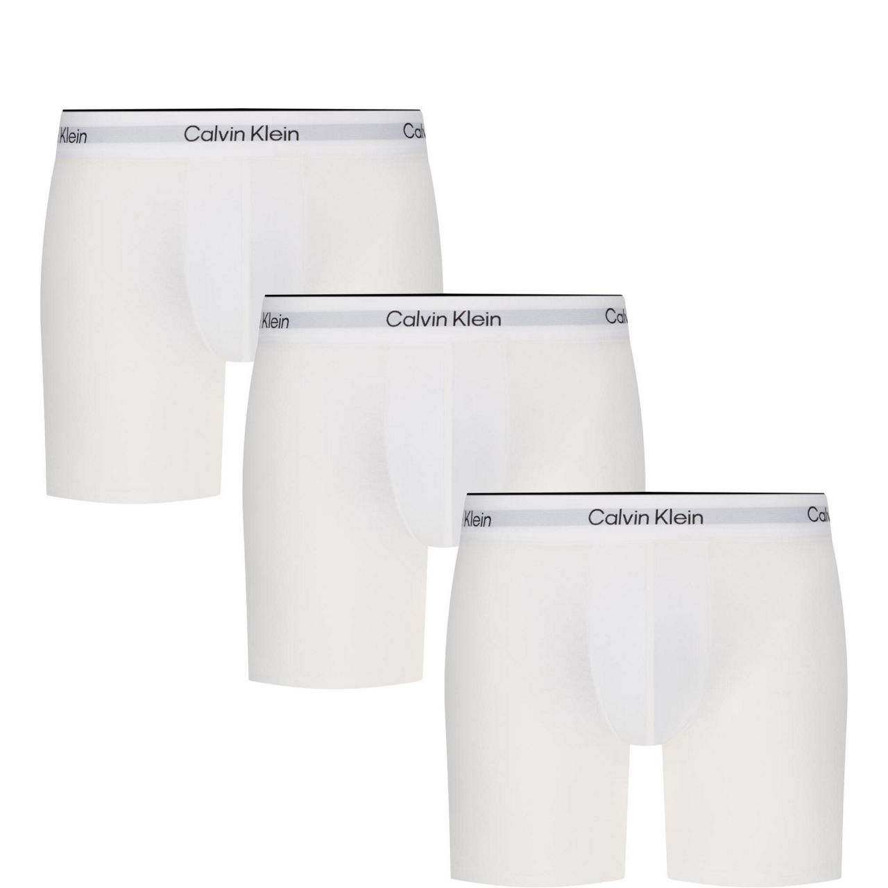 Three-Pack Icon Stretch Boxers