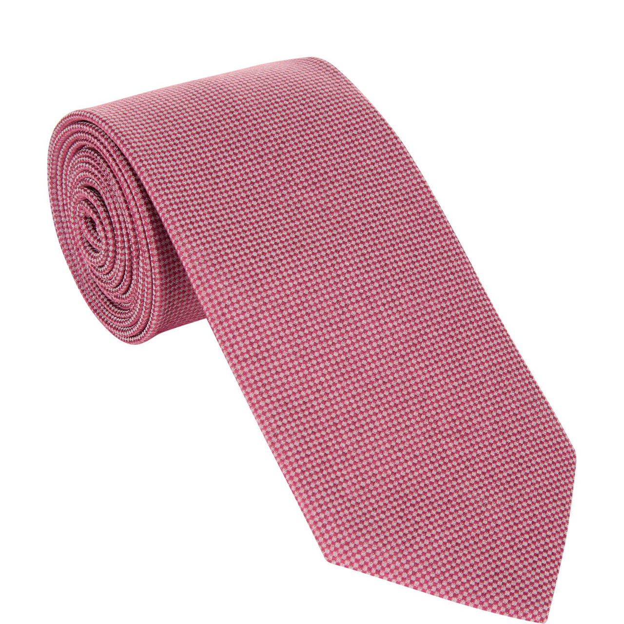 Miniature Check Tie & Pocket Square Set