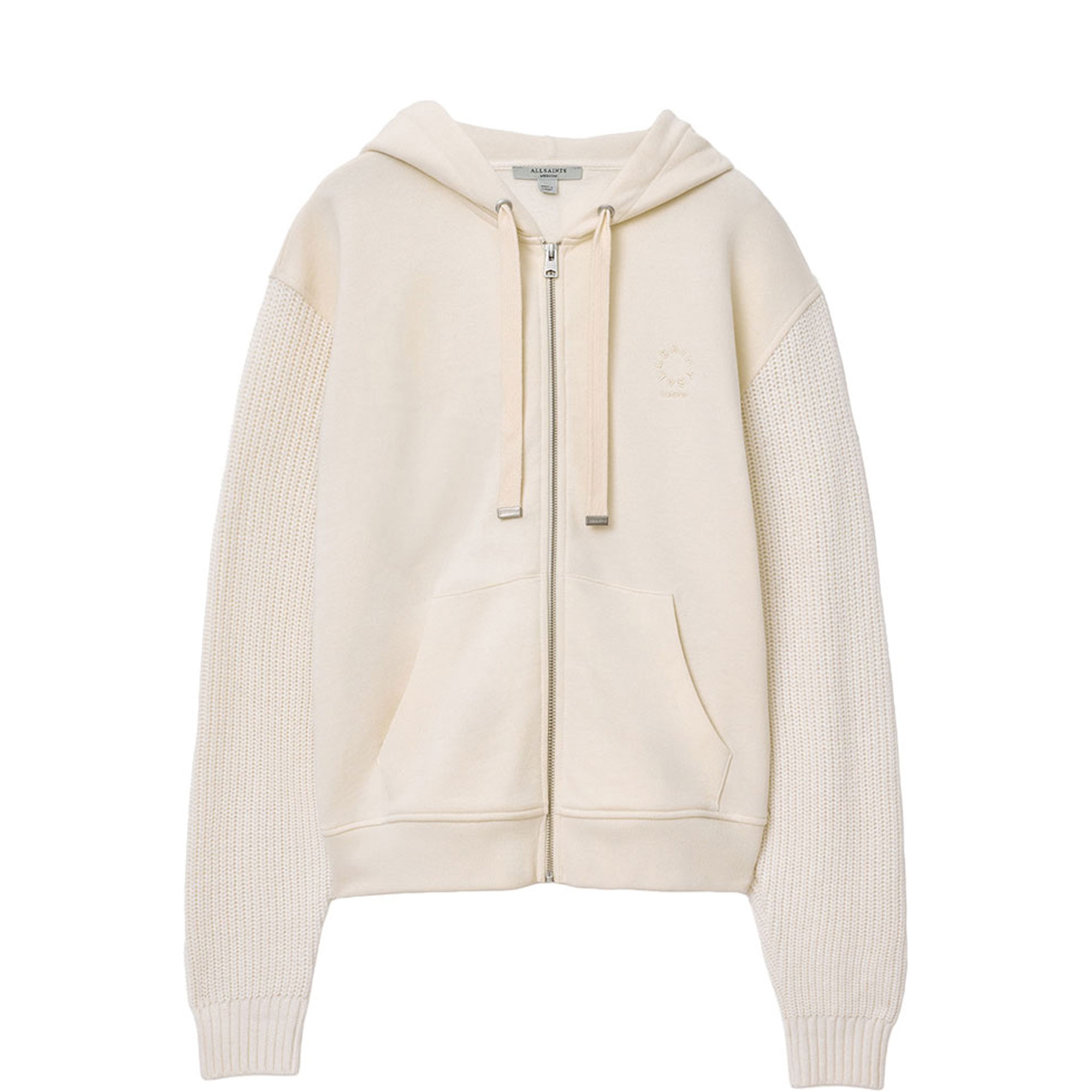 Amphie Logo Knit Hoodie