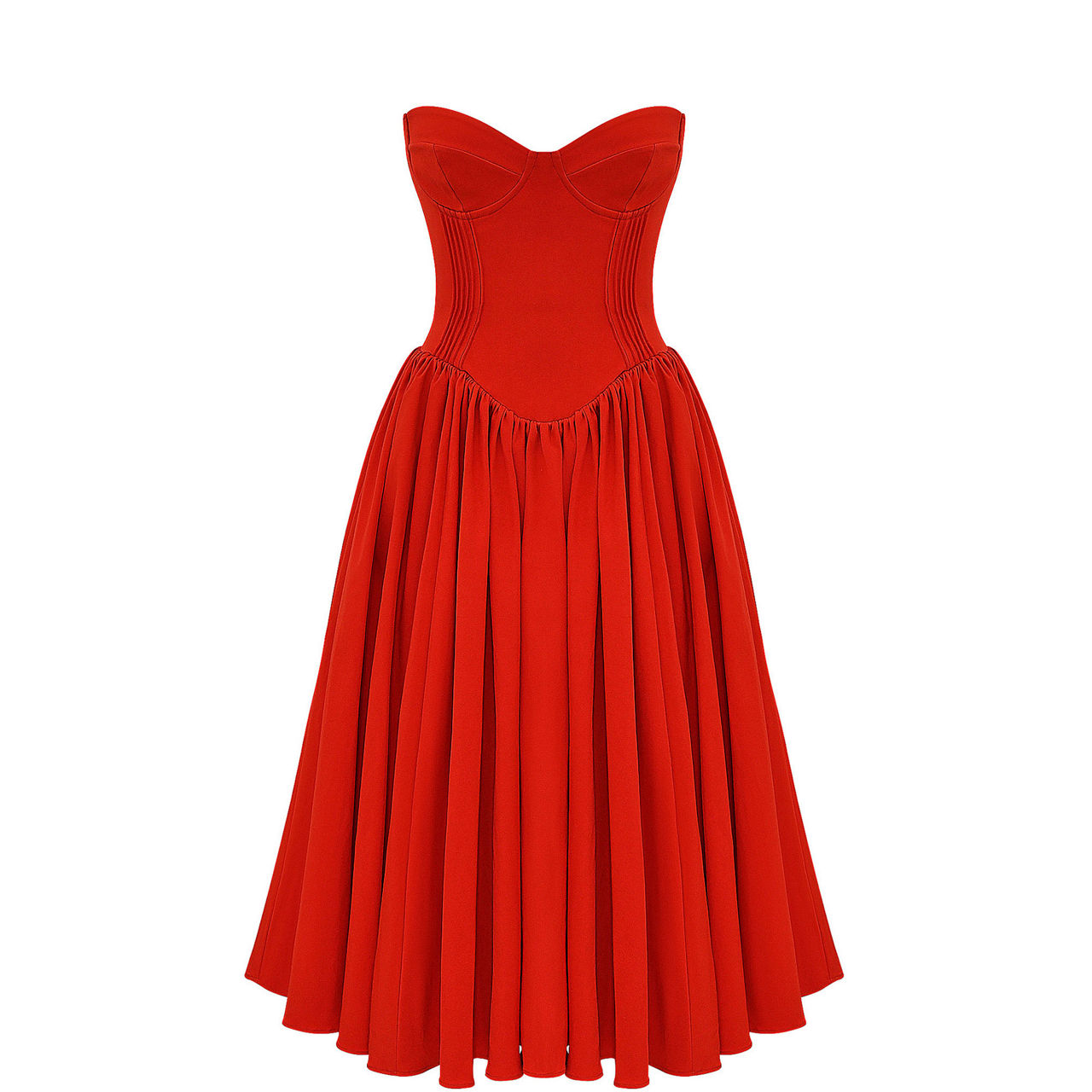 Elizabeth Strapless Sundress