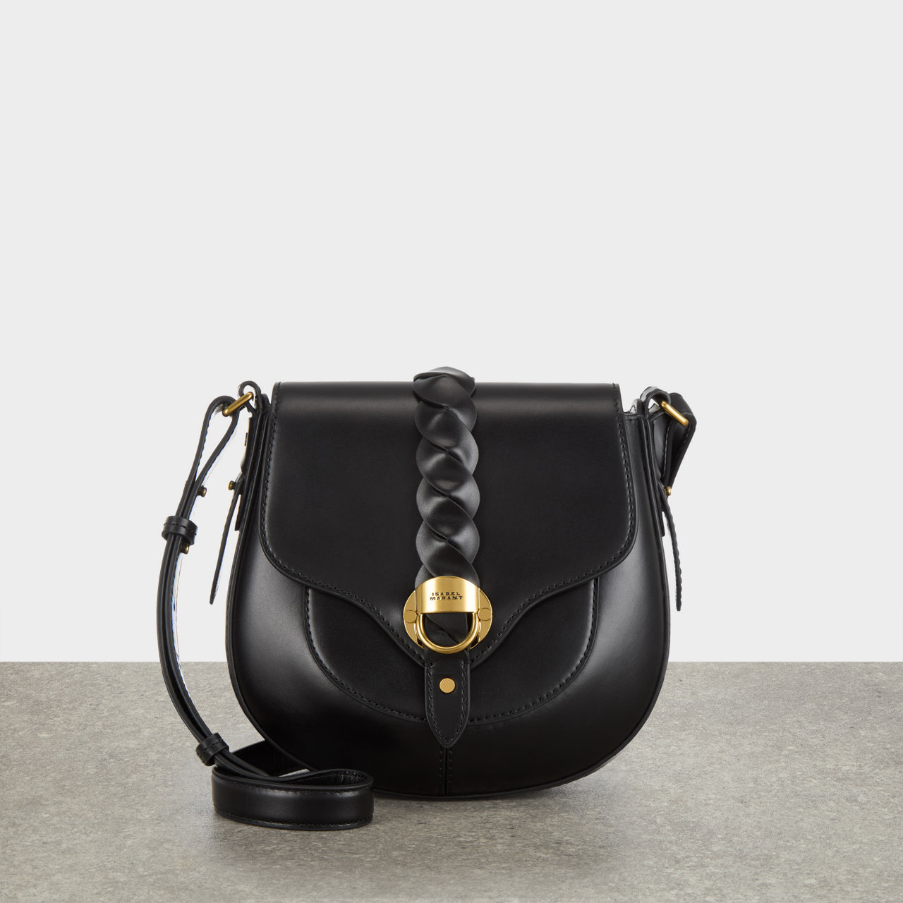 Altay Small Leather Satchel Bag