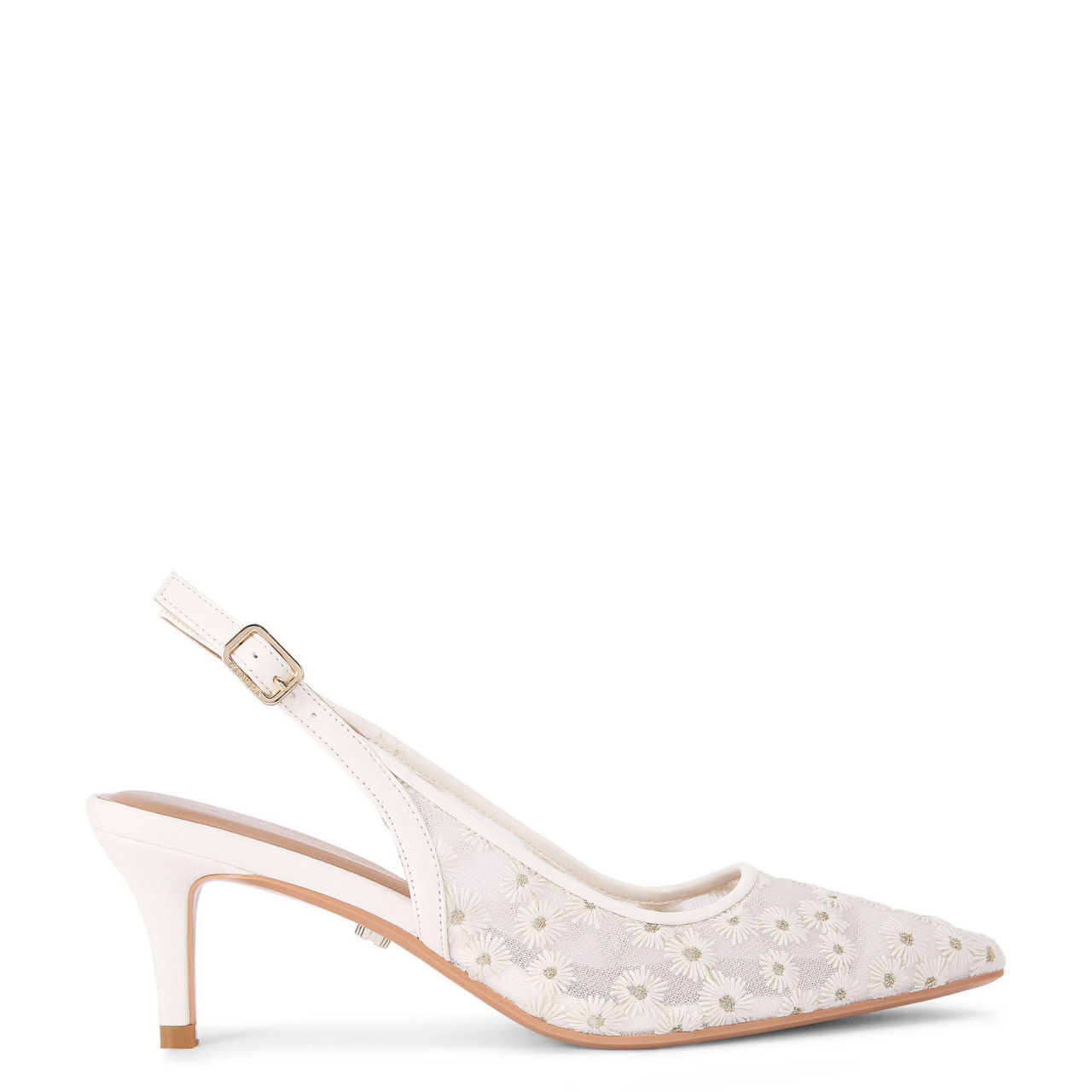 Positano 70 Vinyl Slingback Pumps