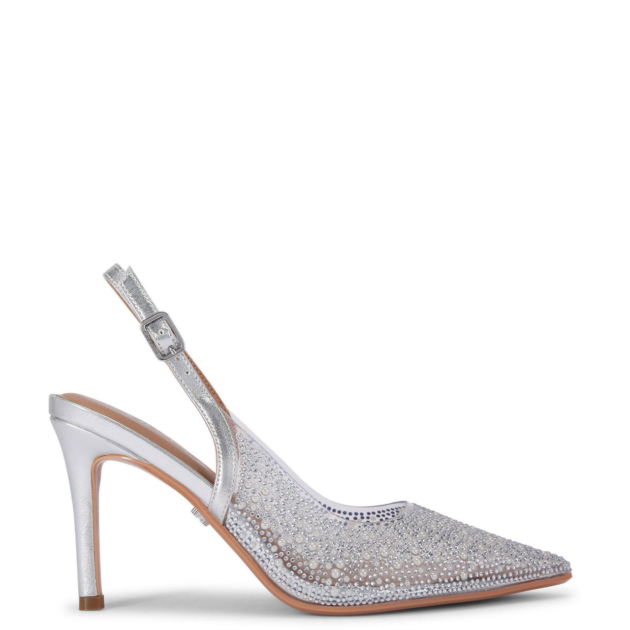 Positano 100 Vinyl Slingback Pumps