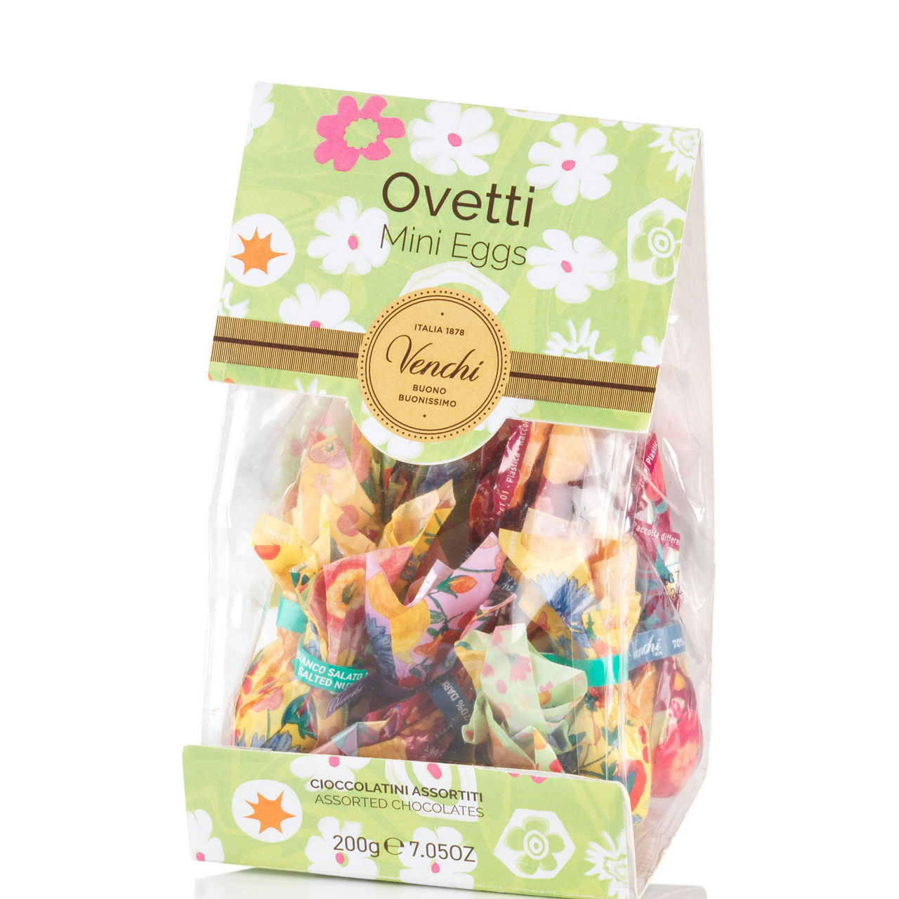 Ovetti Assorted Mini Chocolate Eggs 200g