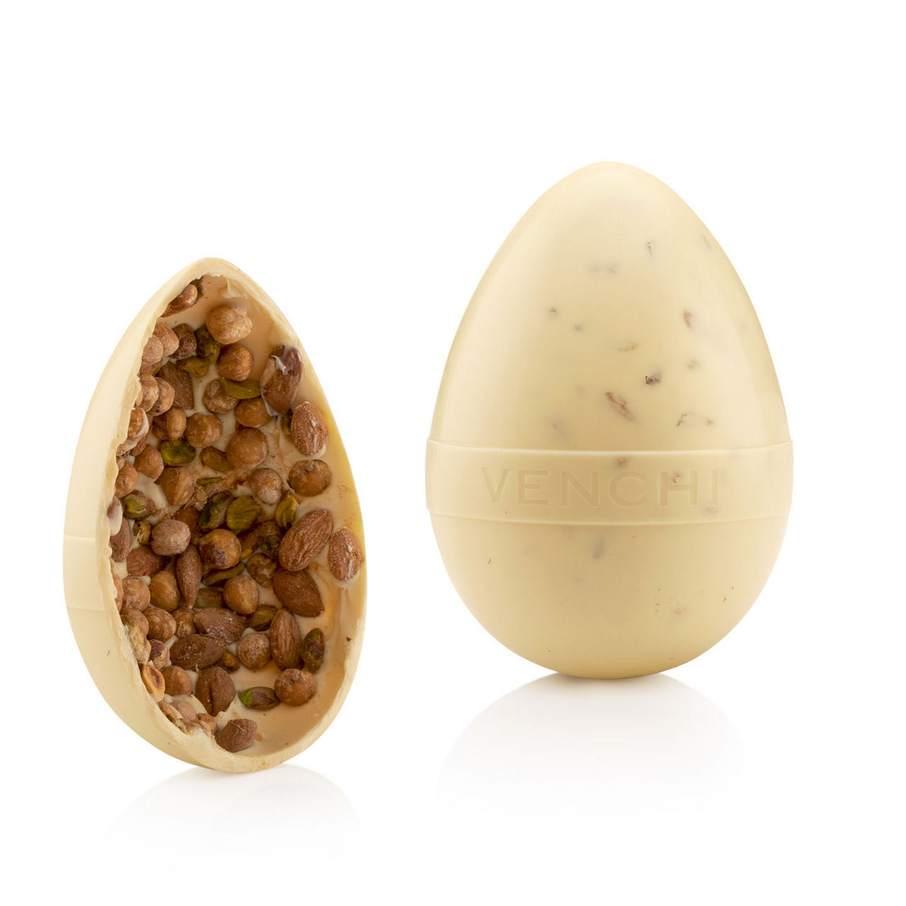 Salted Nuts & White Chocolate Gourmet Egg 500g