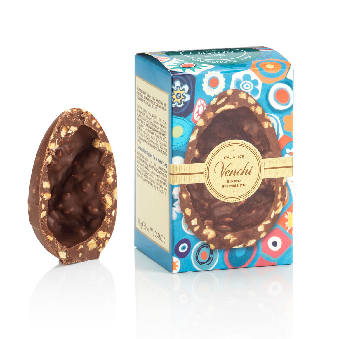 Mignon Milk Chocolate Hazelnut Egg 70g
