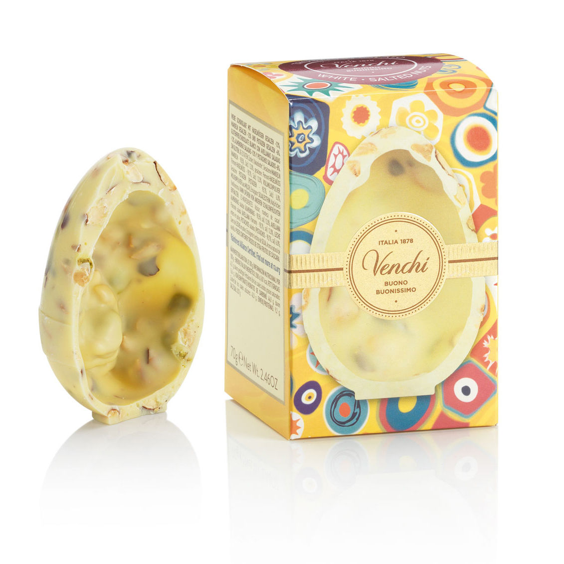 Mignon Salted Nut White Chocolate Egg 70g