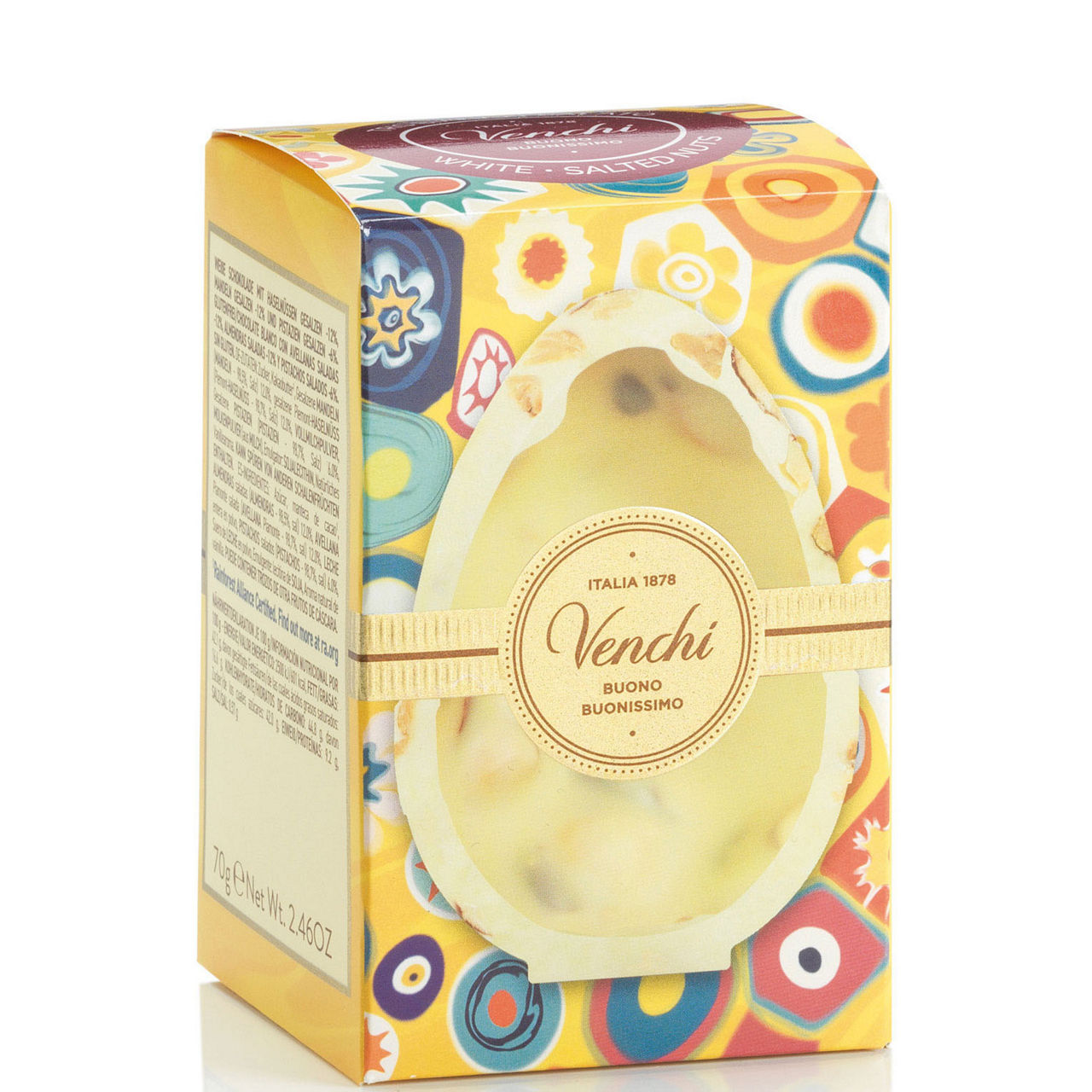 Mignon Salted Nut White Chocolate Egg 70g