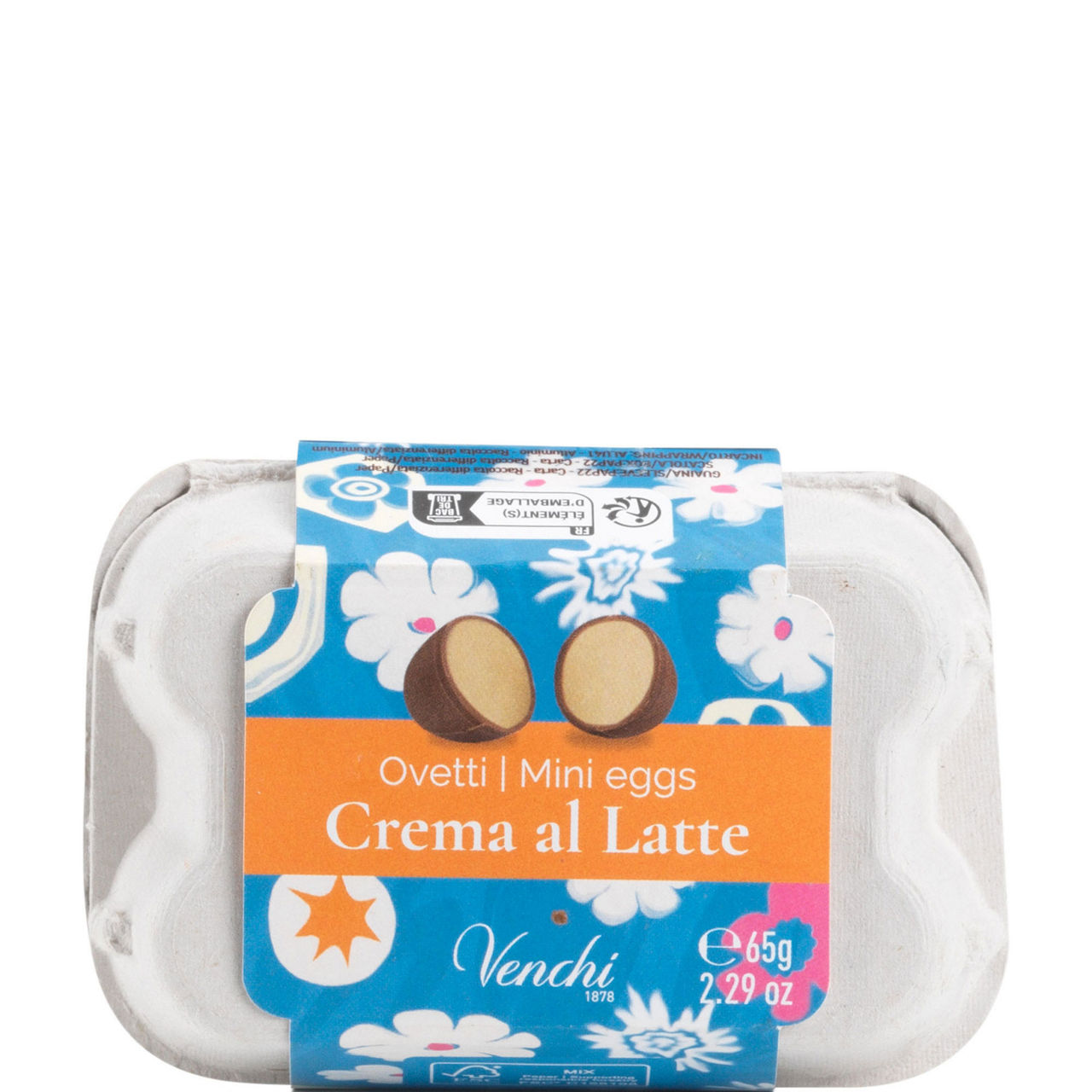 Crema al Latte Mini Egg Six-Pack