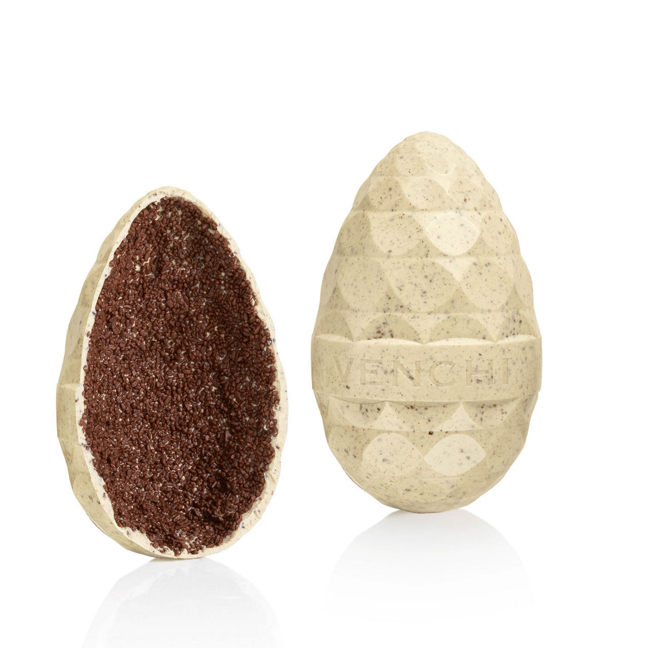 Stracciatella Chocoviar Egg 390g