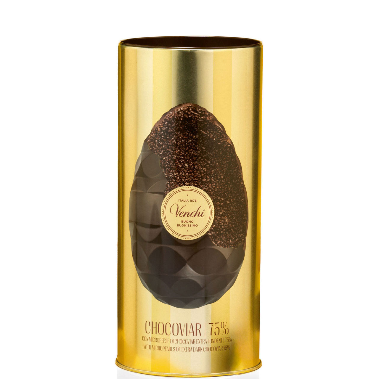 75% Chocoviar Egg 350g