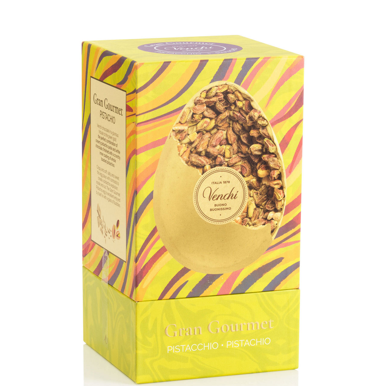 Pistachio Gran Gourmet Egg 500g