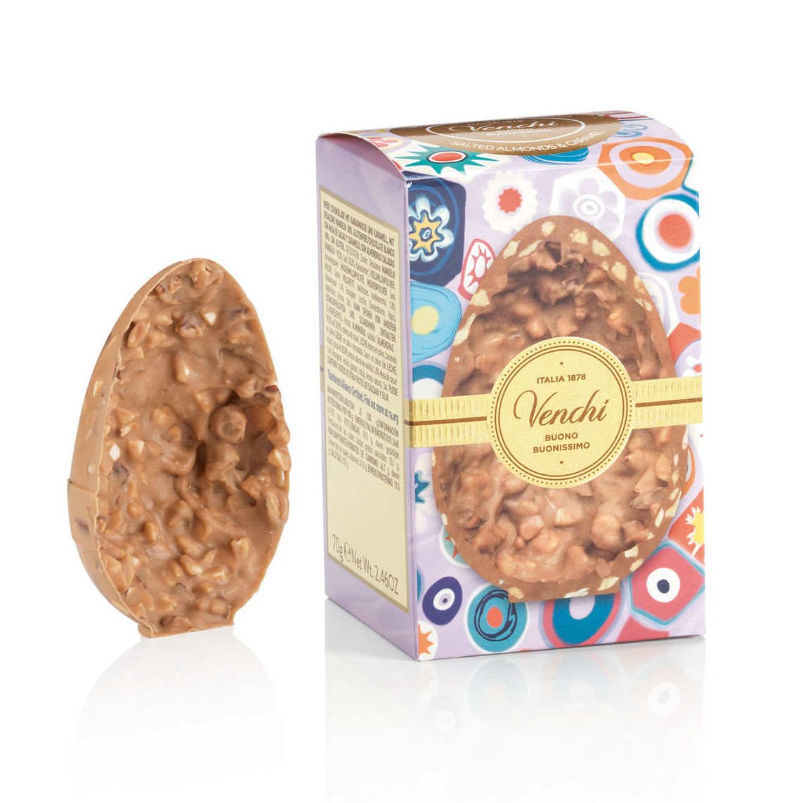 Mignon Salted Almonds & Caramel Egg