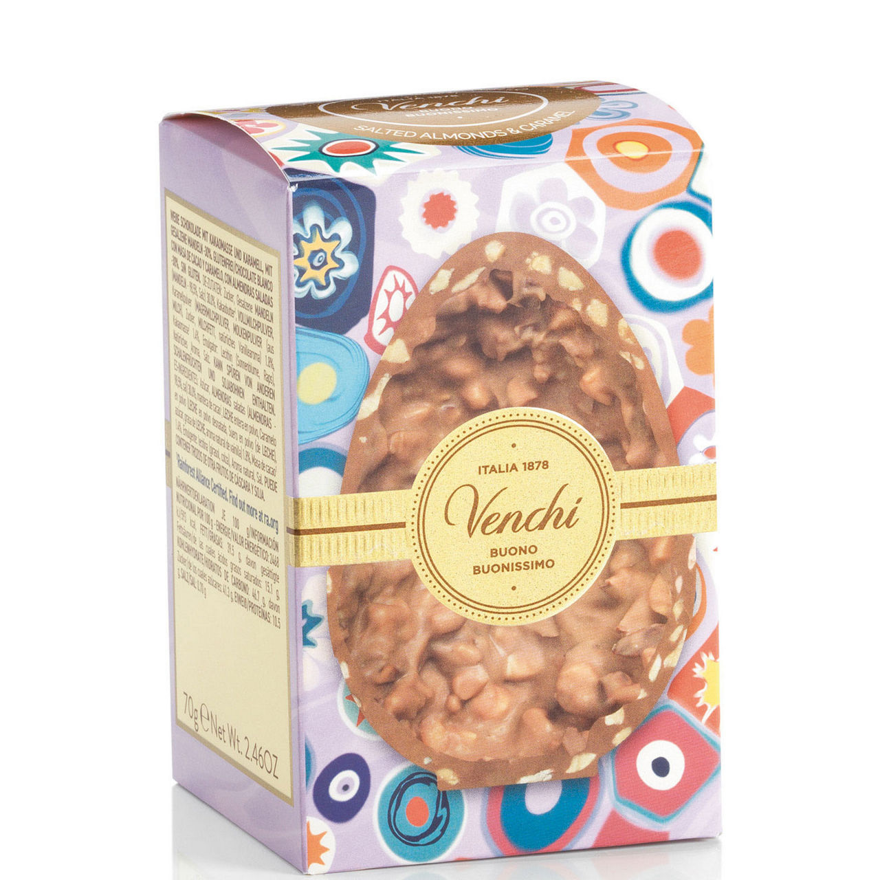 Mignon Salted Almonds & Caramel Egg