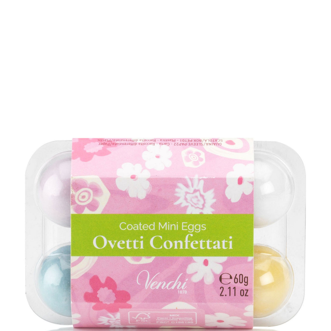 Milk Cream Mini Chocolate Eggs in Egg Holder 65g