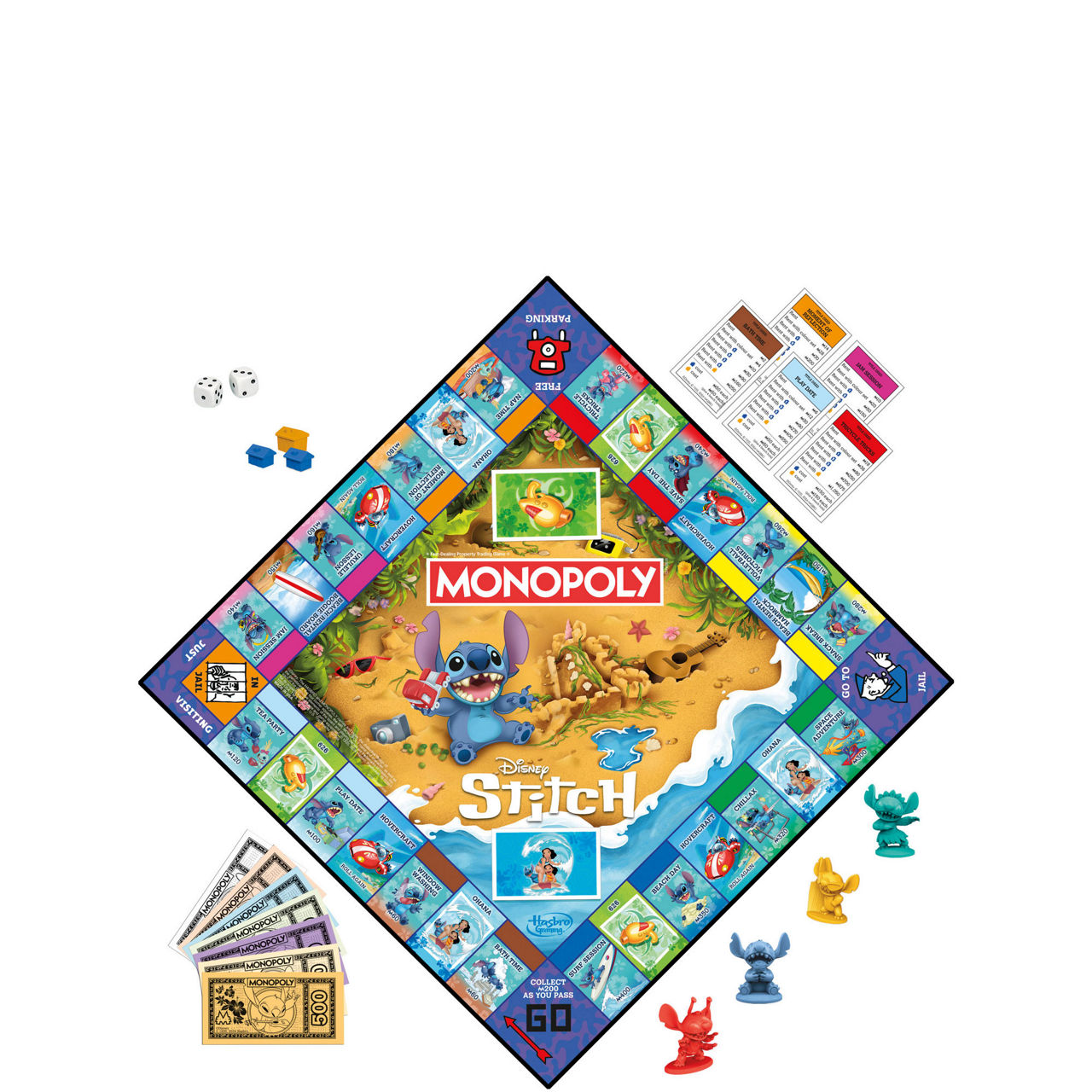 Monopoly Disney Stitch Edition
