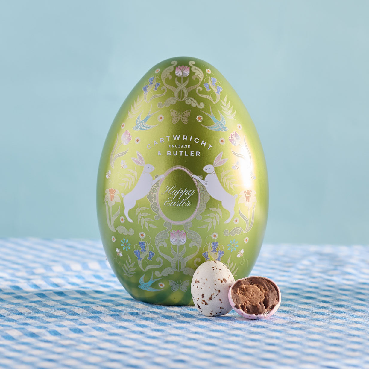 Easter Egg Tin
