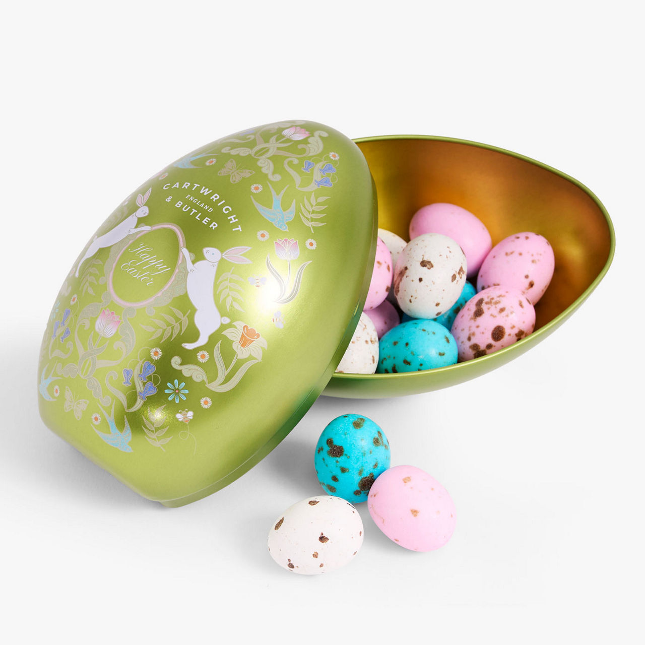 Easter Egg Tin