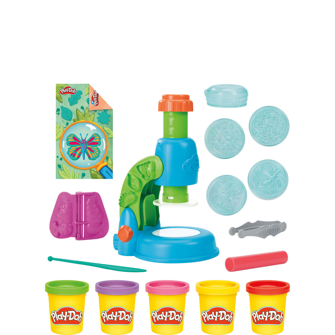 Light and Look Microscope Playset
