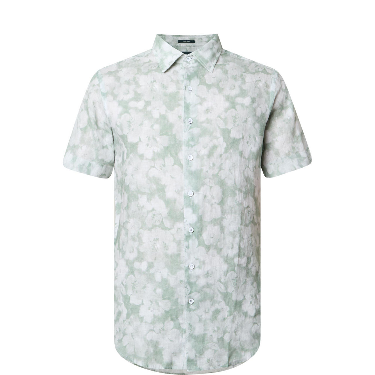 Springflat Floral Linen Shirt