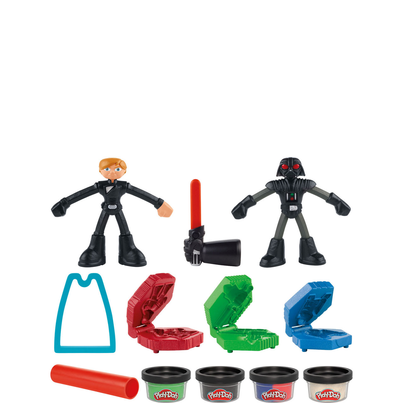 Star Wars Squish & Slice Lightsabers Playset