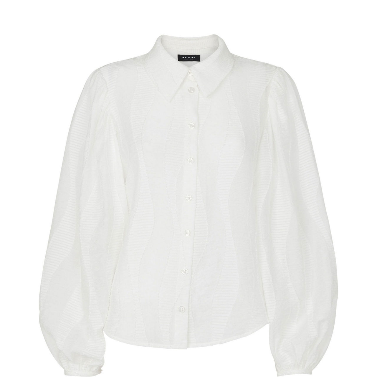 Hannah Textured Shirt