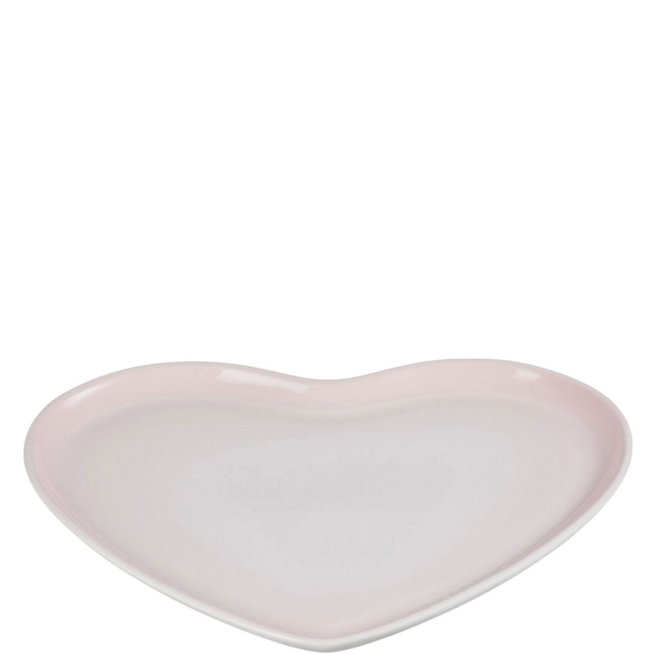 Stoneware Heart Serving Platter 32cm