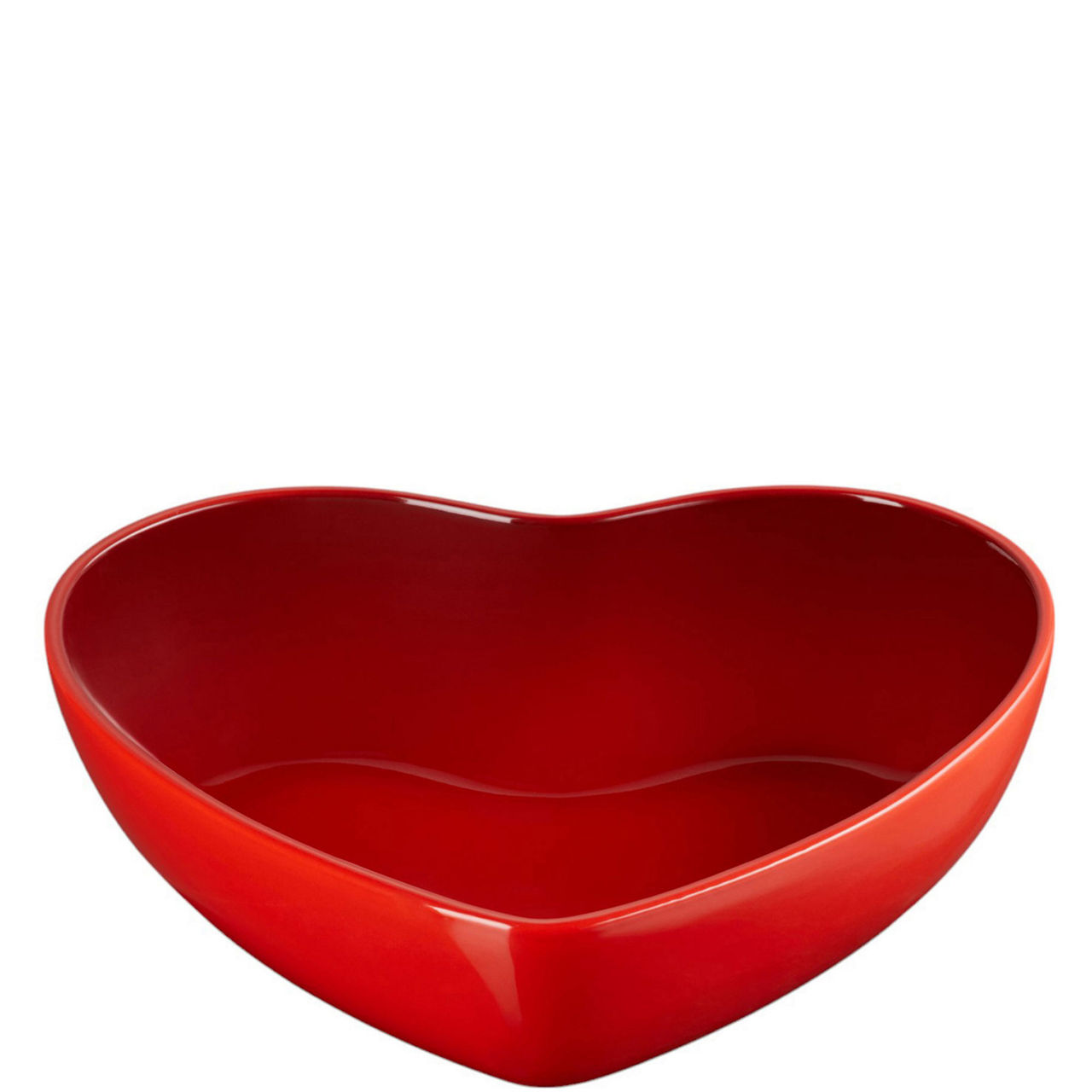 Stoneware Heart Serving Bowl 2.9L