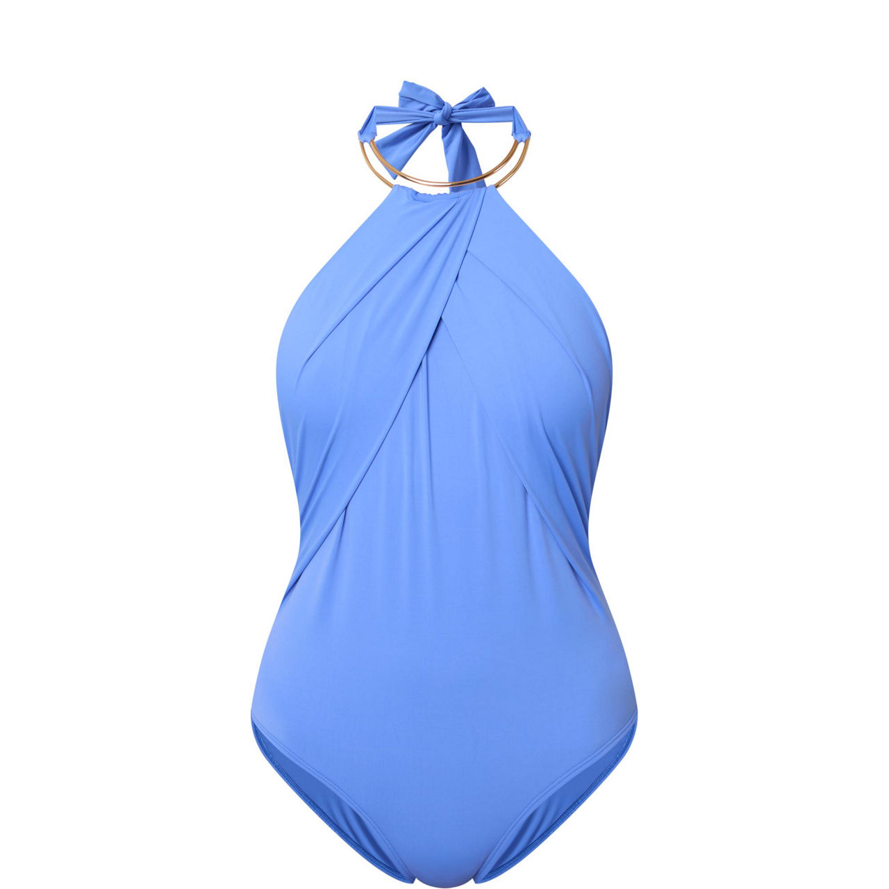 Loop Halterneck Swimsuit