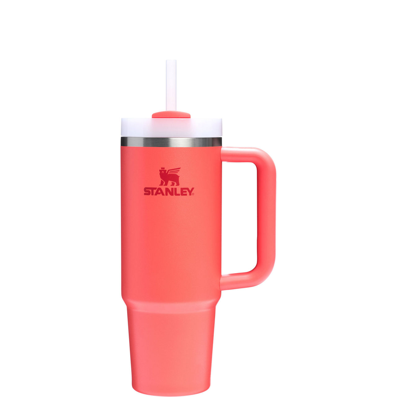 The Hot Coral Quencher H20 FlowState™ Tumbler 0.8L