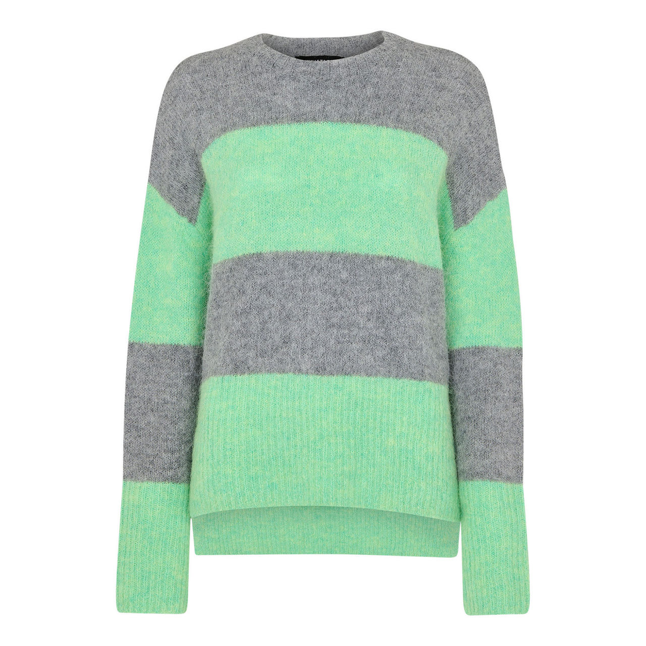 Striped Knitted Sweater Striped Knitted Sweater