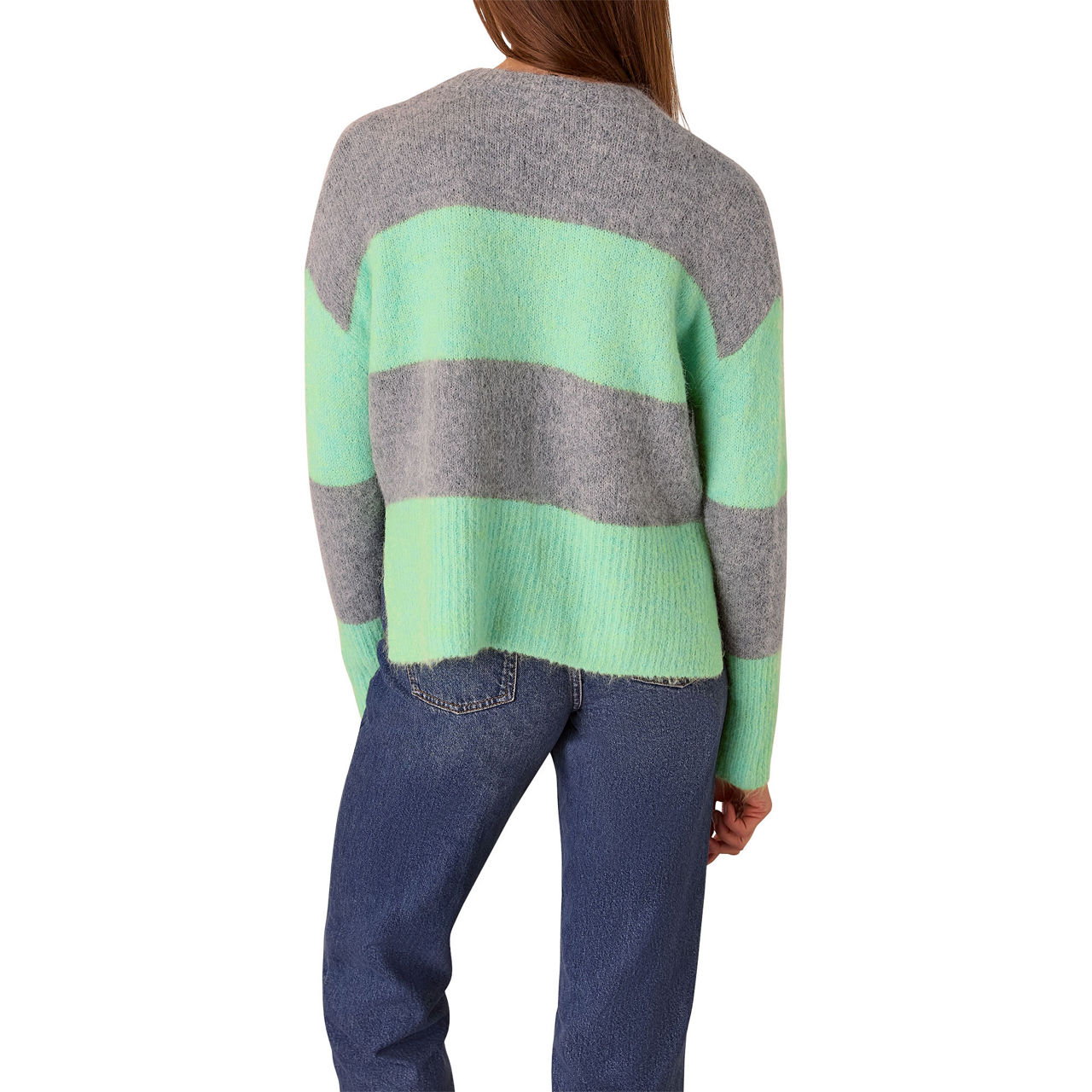 Striped Knitted Sweater Striped Knitted Sweater
