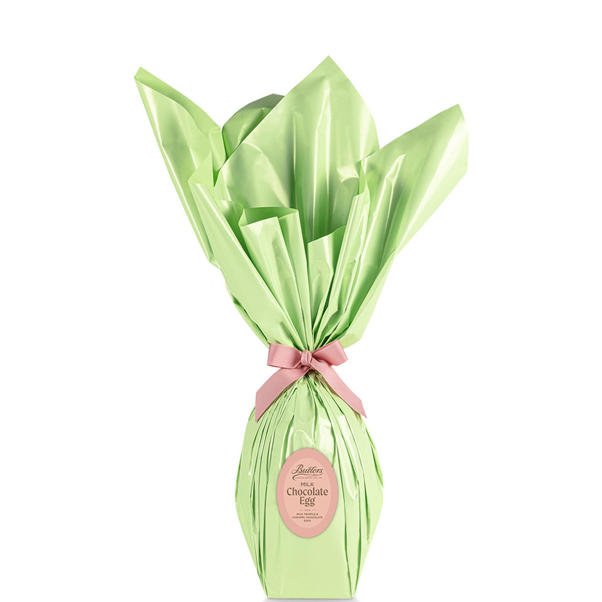 Giant Green Wrapped Egg 580g