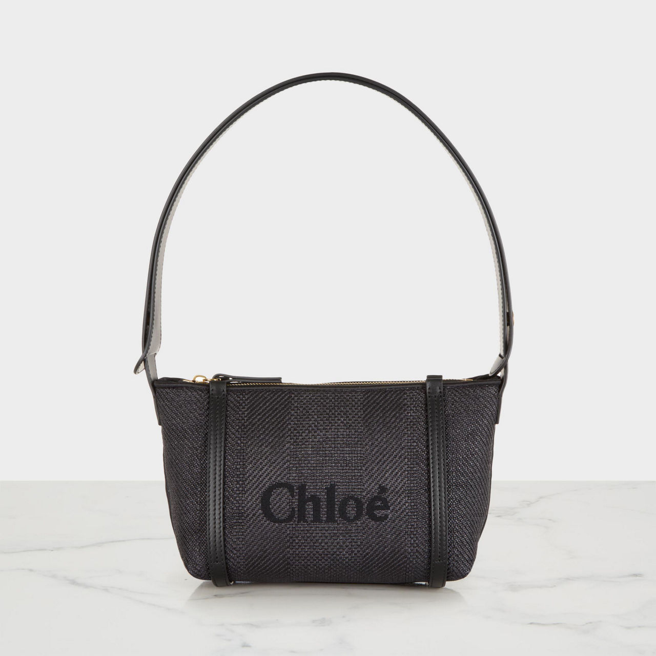 Carry Logo Shoulder Bag