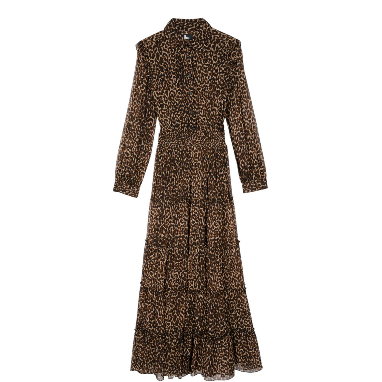 Leopard Ruffle Dress