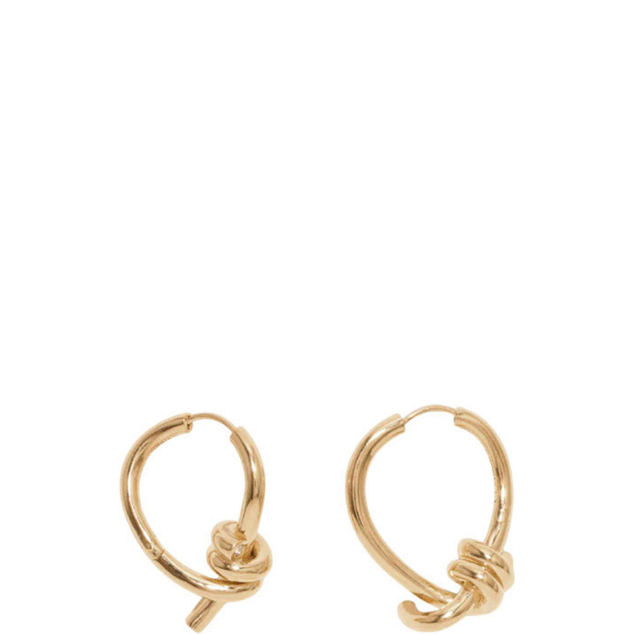 Twisting Hoop Earrings