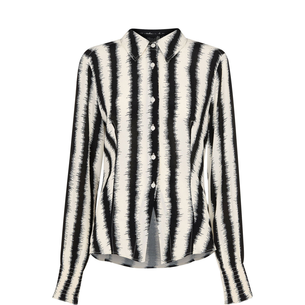 Hazy Striped Fitted Shirt