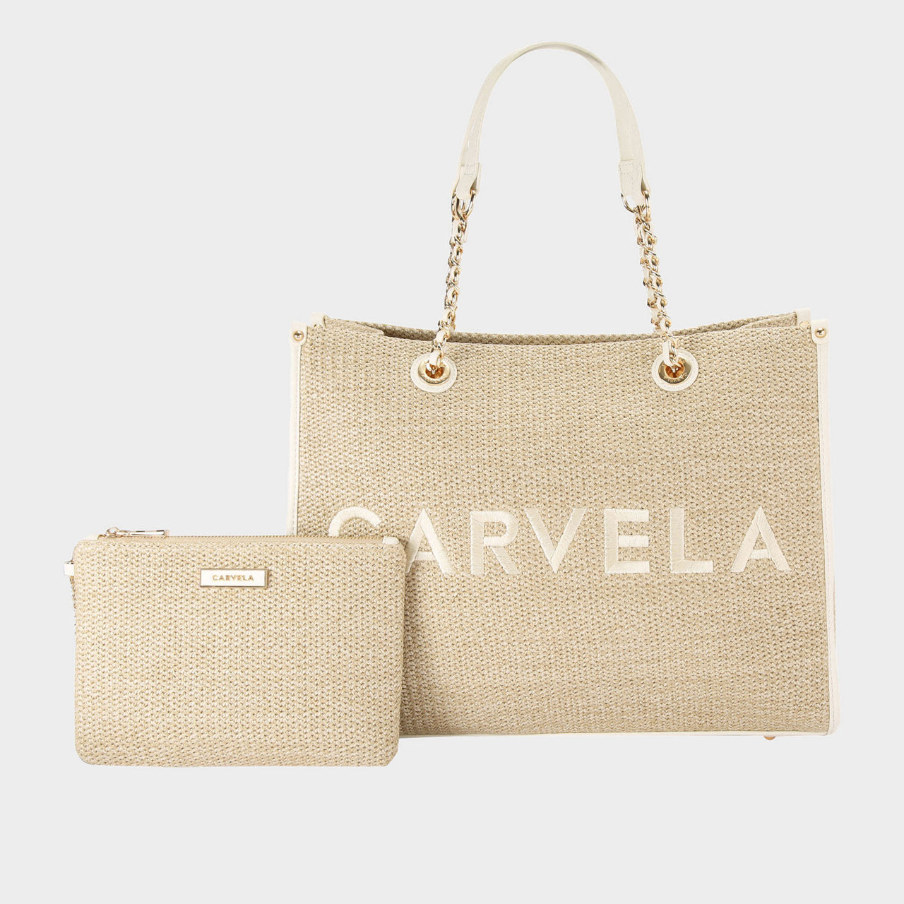 Sorrento Raffia Tote Bag