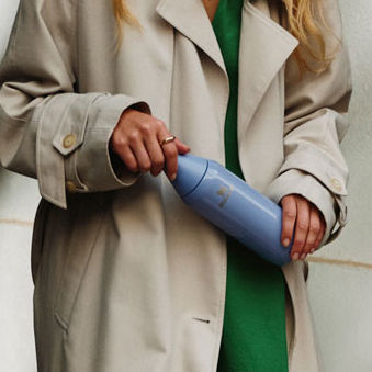 The Hydrangea All Day Slim Bottle 0.6L