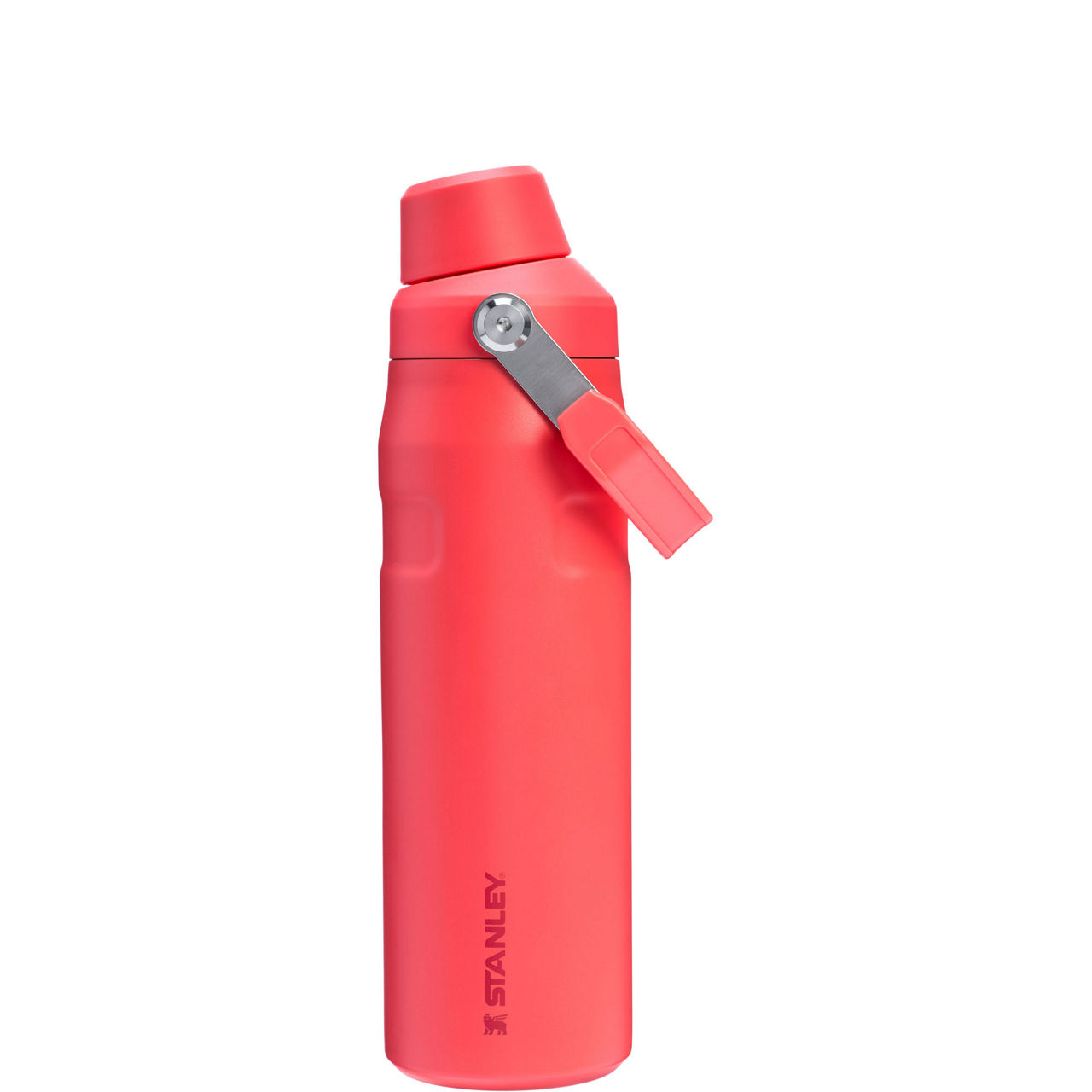 The Hot Coral Iceflow™ Bottle Fast Flow 0.7L