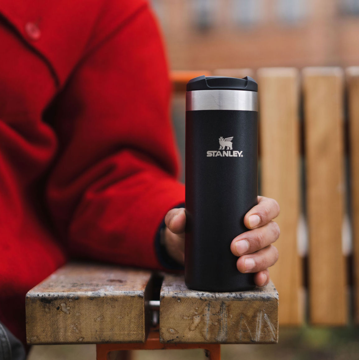 The Black AeroLight™ Transit Mug 0.47L